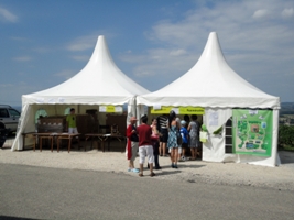 Pagoda sátor 5x5 méteres-22